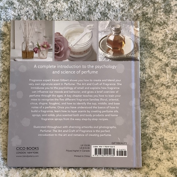 'Perfume: The Art & Craft of Fragrance' Book NWT by Karen Gilbert 144pgs - Picture 5 of 16